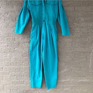 Vintage utility jumpsuit